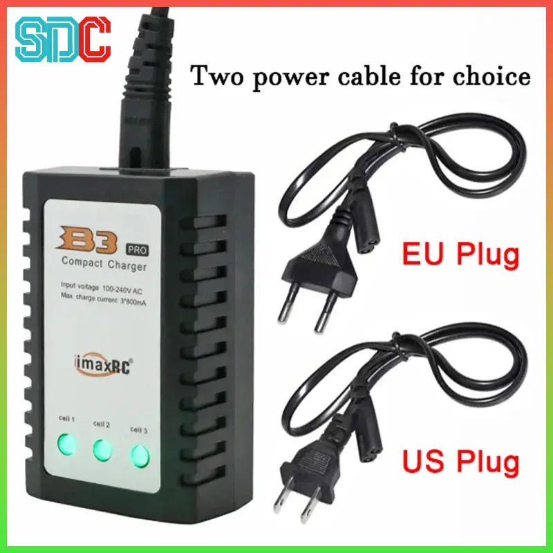 Balance Charger Rc - B3 Balanced Battery Charger for B3pro