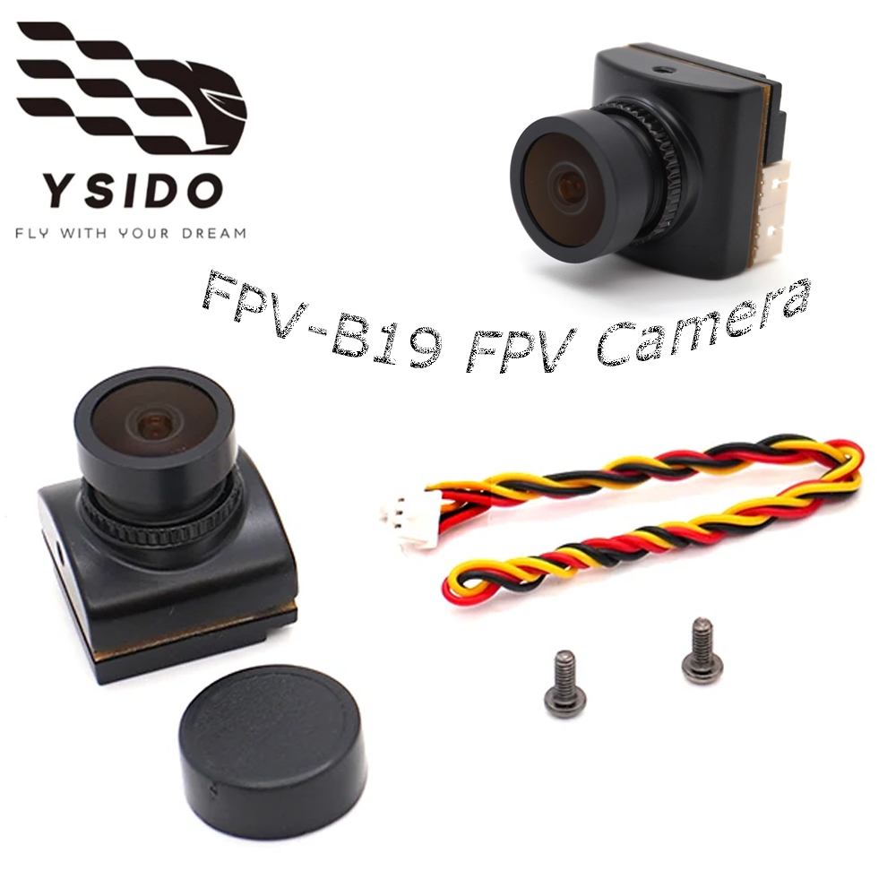 Analog Fpv Camera - YSIDO FPV-B19 FPV Camera 19*19*22mm 1500TVL