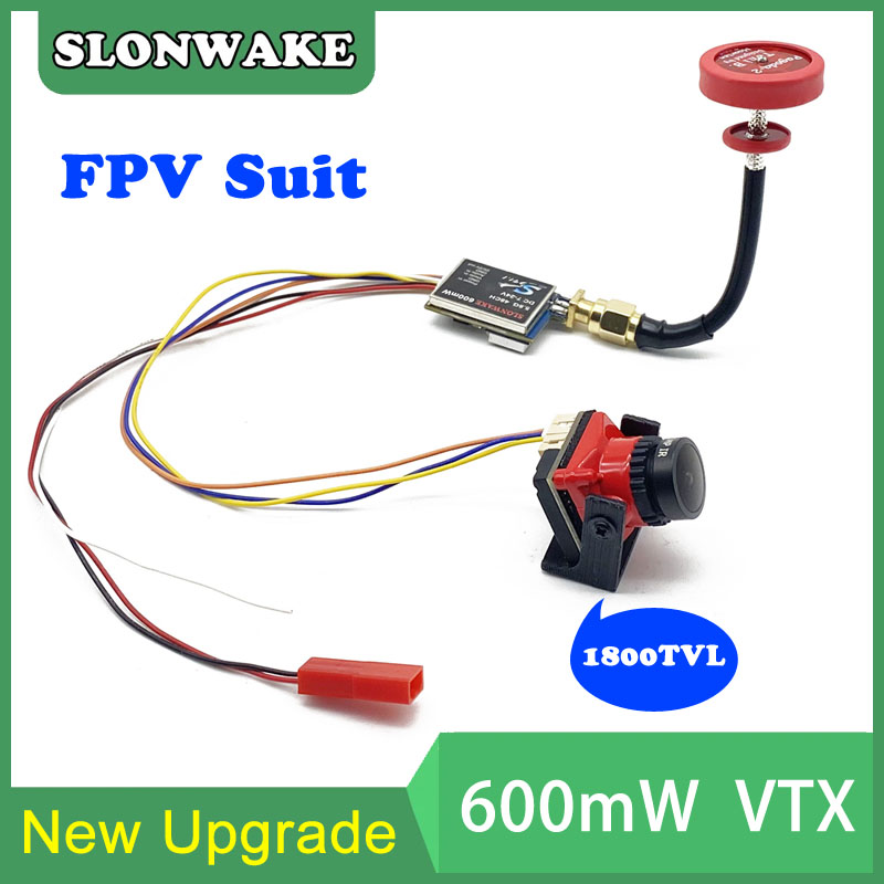 Drone With Camera - Ready to use 5.8G 48CH 600mW