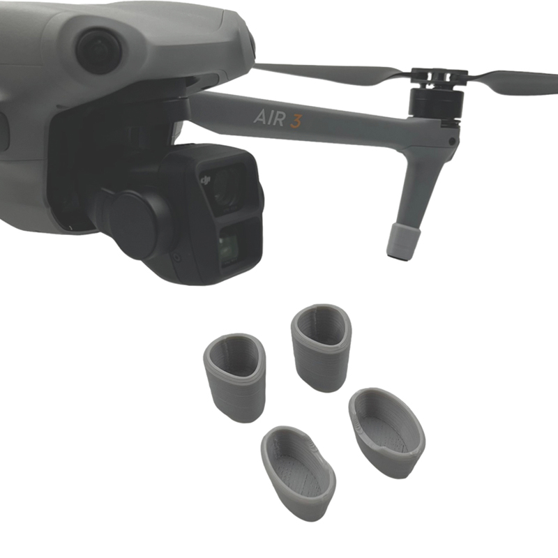 Drone Landing Pad - 4pcs Landing Gear Height Pad Protection