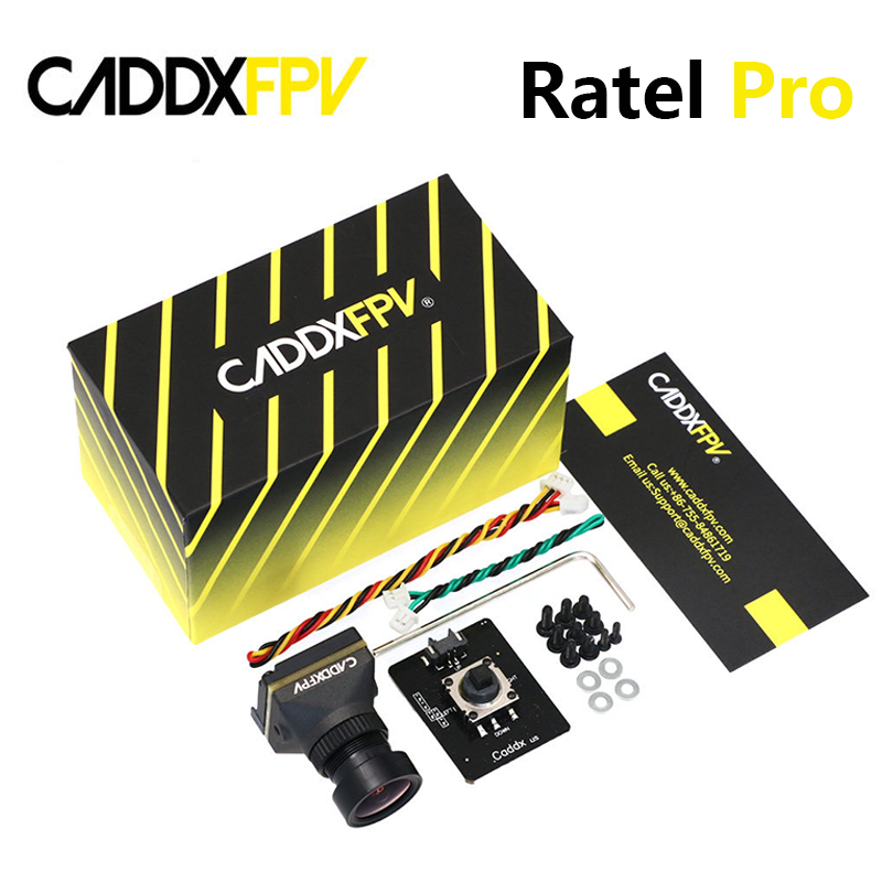 Analog Fpv Camera - Caddx Ratel PRO Analog FPV Camera