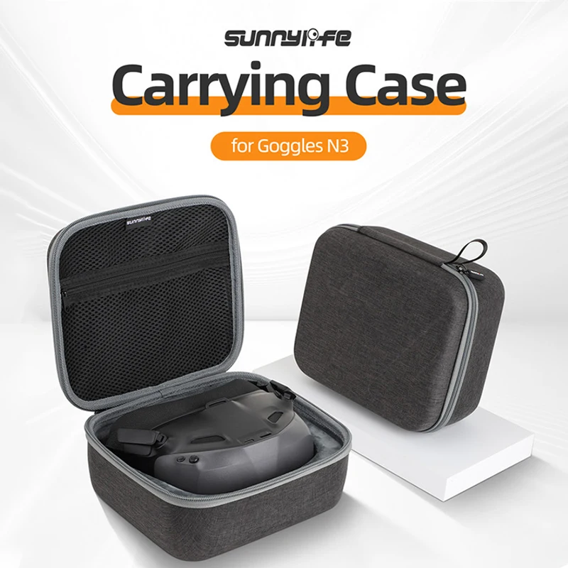 Drone Goggles Dji - Hard Shell Carrying Case For DJI