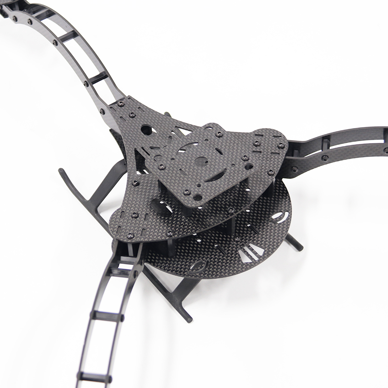 Carbon Fiber Drone Frame - Rctosky Y6 Carbon Fiber Three-Axis Frame