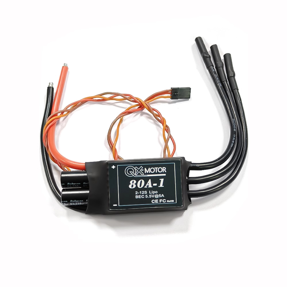 80A 2-12S brushless ESC High p - Brushed Drone Motor recension och pris