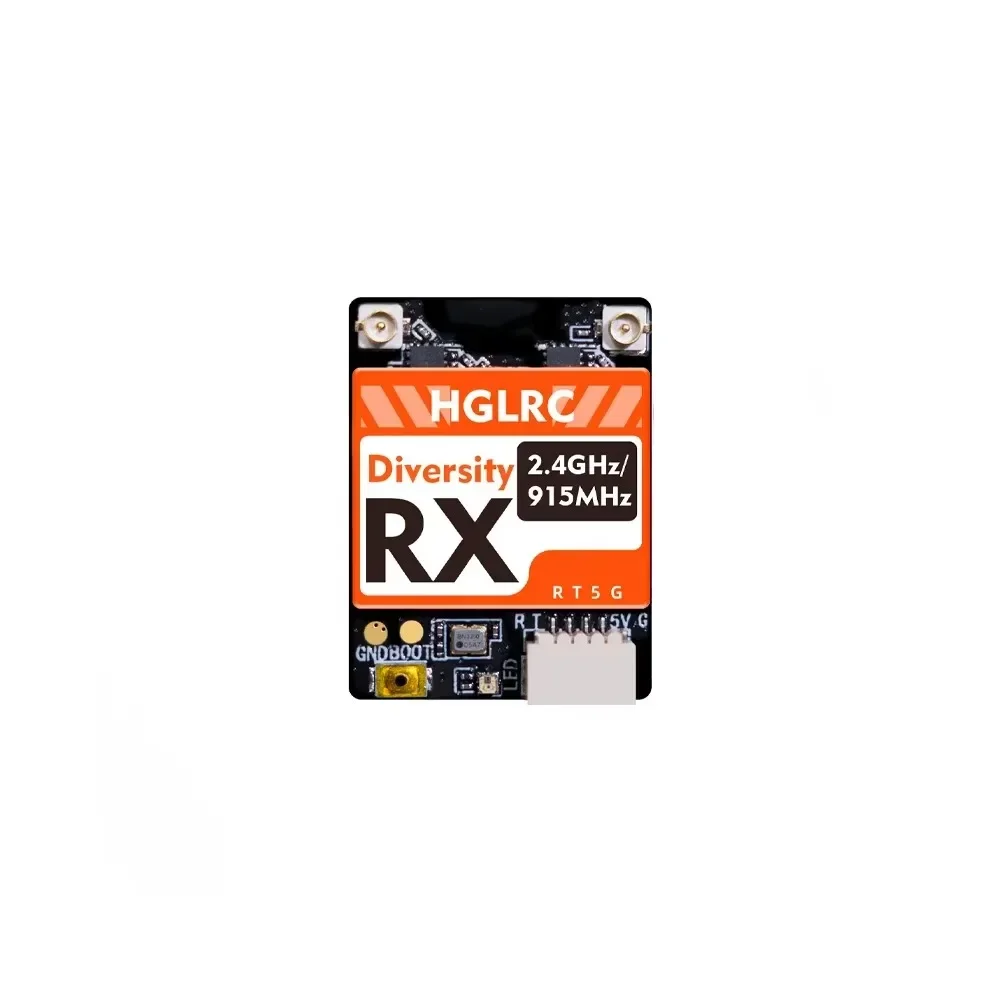 HGLRC Dualband RX ExpressLRS R - Drone Antenna recension och pris