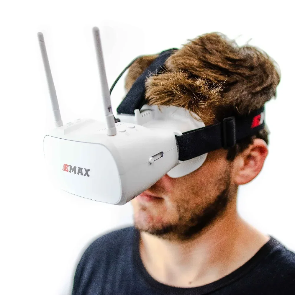 Emax 5.8G 48CH FPV Glasses Tin - Goggles Fpv recension och pris