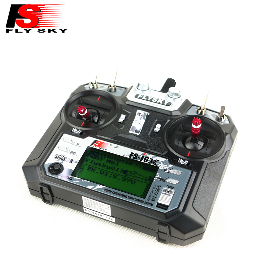 FLYSKY FS-i6X I6X AFHDS 2A RC  - Radio Transmitter 2.4Ghz recension och pris