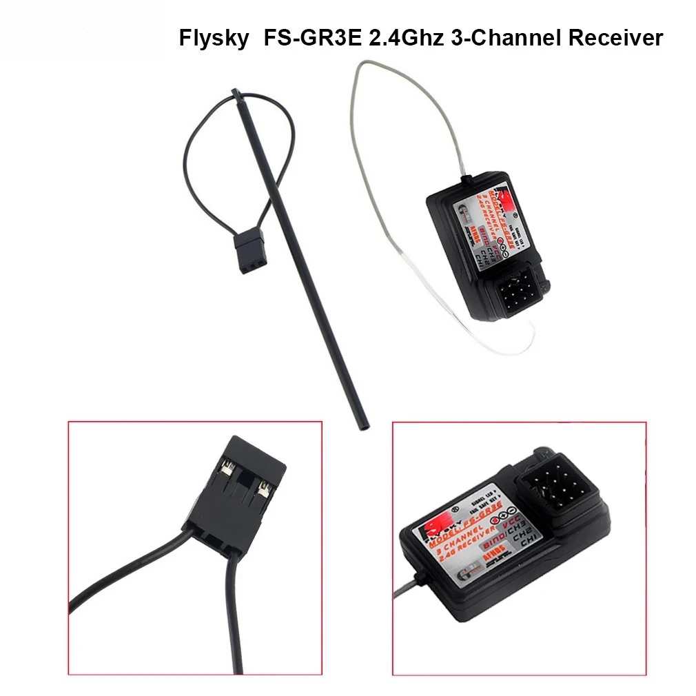Flysky FS-GR3E 2.4Ghz 3-Channe - Flysky Transmitter recension och pris