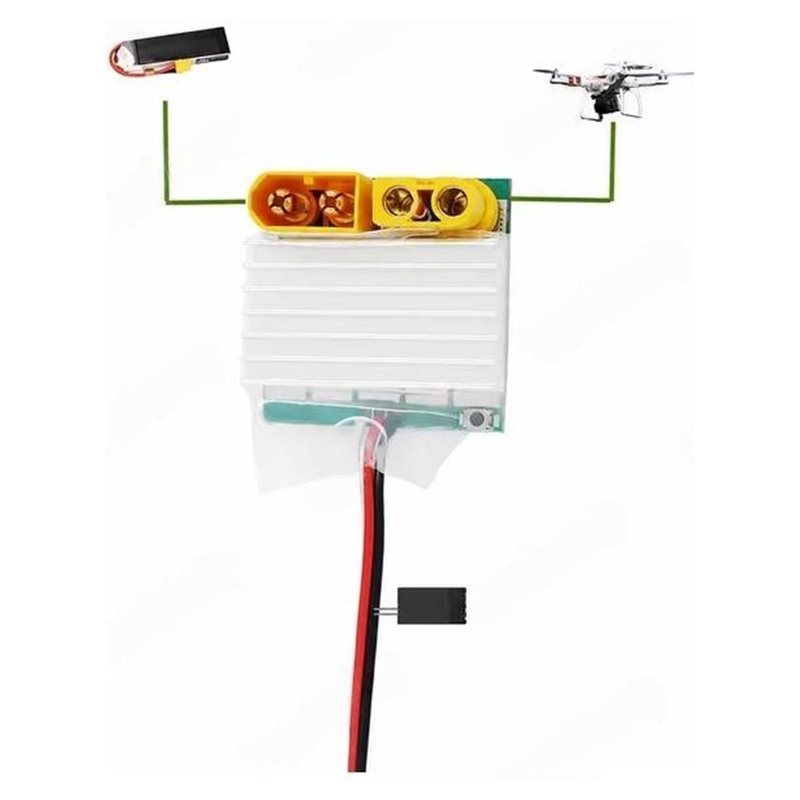 VEHO-4.5-5.5V 2-14S 200A Isola - Rc Drone recension och pris