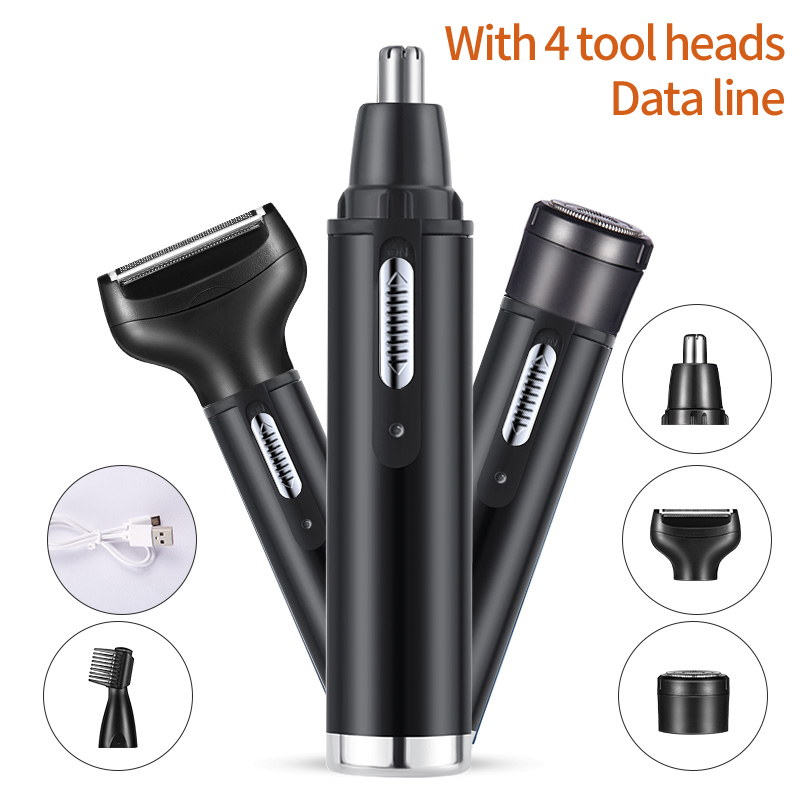 Electric Nose Ear Hair Trimmer - 4 In 1 Esc recension och pris
