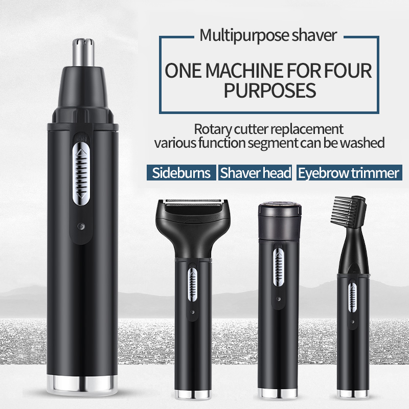Electric Nose Ear Hair Trimmer - 4 In 1 Esc recension och pris