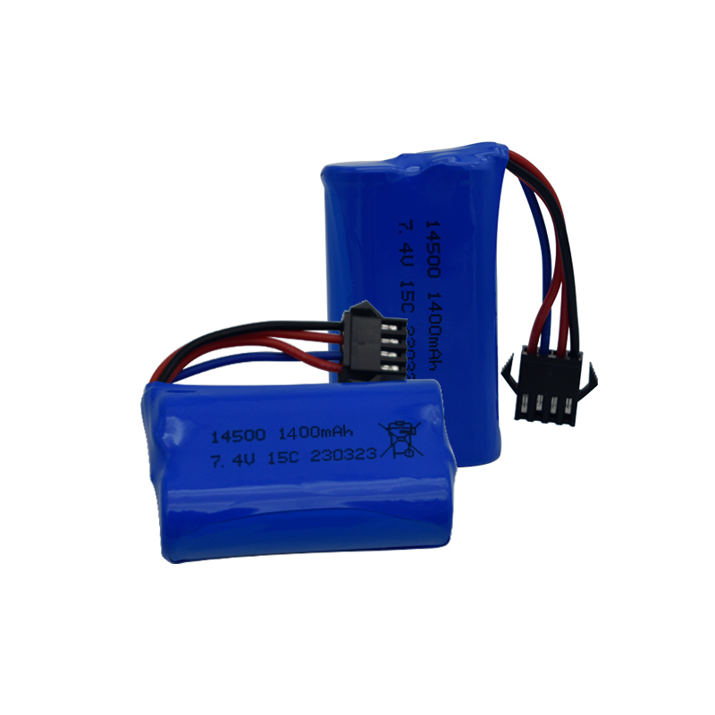 7.4V 1400mAh 14500 Lithium-Ion - Balance Charger Rc recension och pris