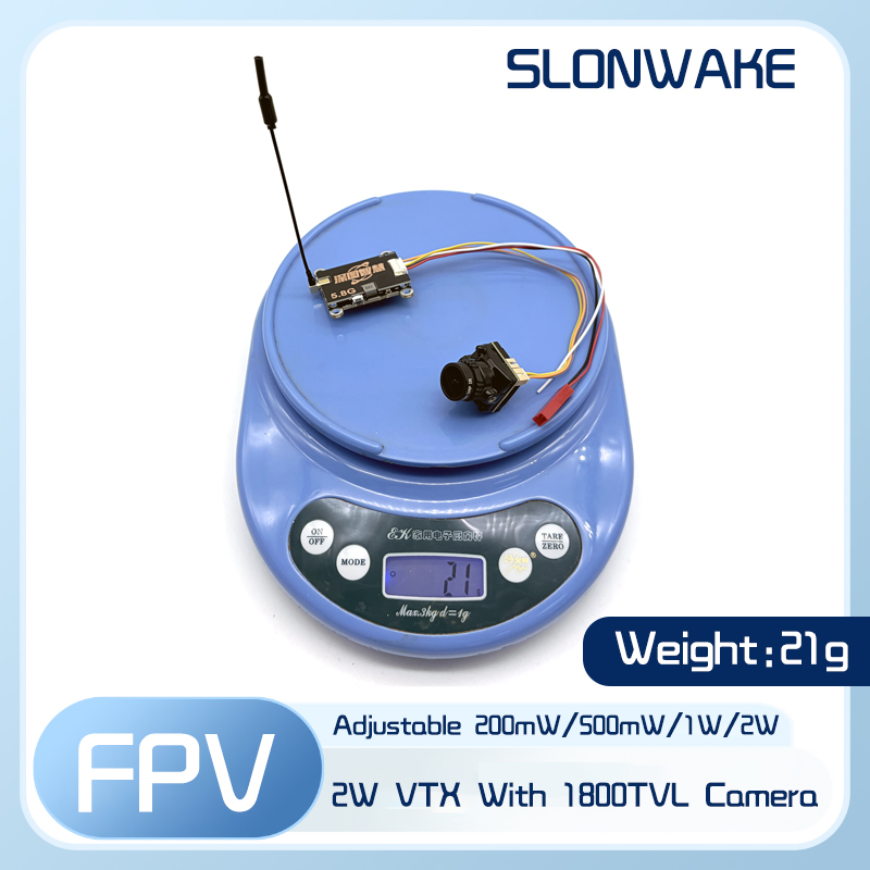 SLONWAKE 5.8G 56CH 2W transmit - Drone With Camera recension och pris