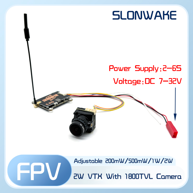 SLONWAKE 5.8G 56CH 2W transmit - Drone With Camera recension och pris