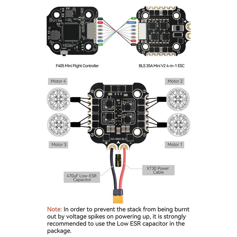 Factory Value For Speedybee F4 - Betaflight Fc recension och pris