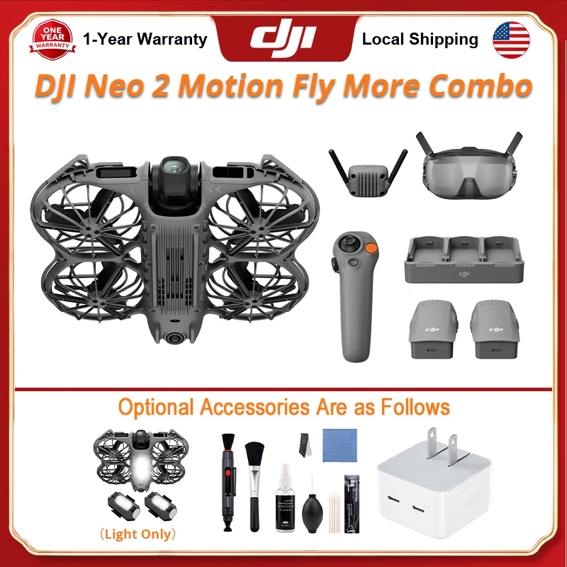 DJI Neo 2 Motion Fly More Comb - Drone Goggles Dji recension och pris