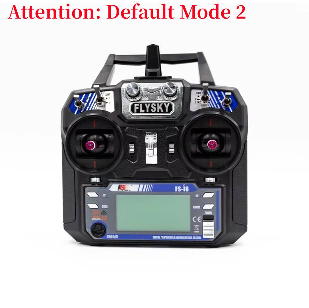 Flysky FS-i6 FS I6 2.4GHz 6CH  - Radio Transmitter 2.4Ghz recension och pris