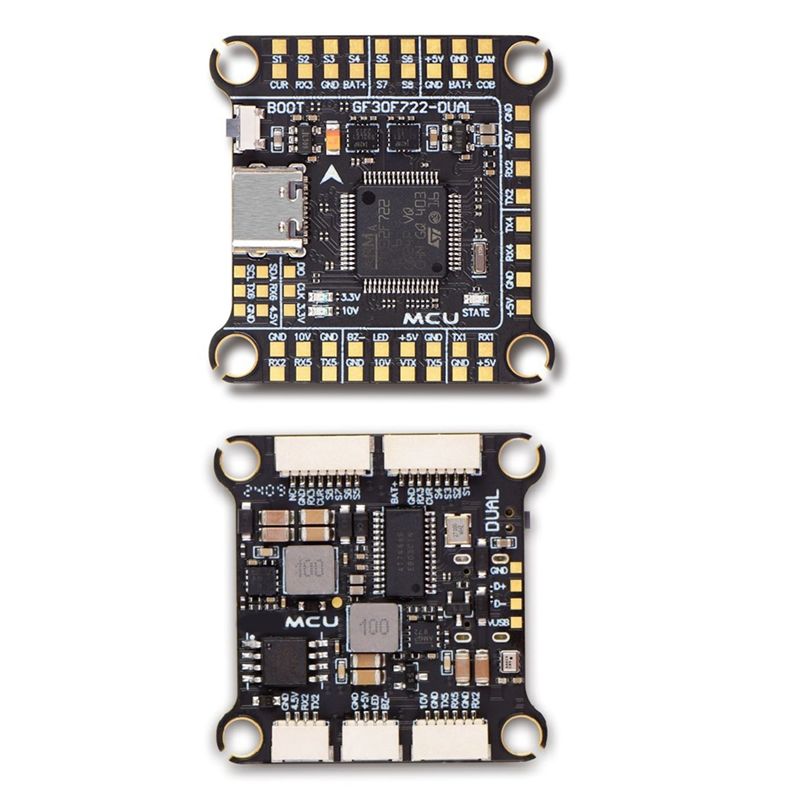 ABJL-F7 FC&ESC FPV Stack F722  - 4 In 1 Esc recension och pris