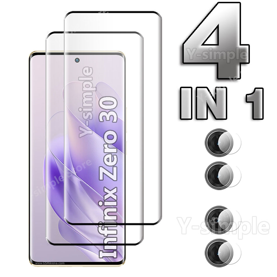 4in1 3D Glass For Infinix Zero - Hd Zero Camera recension och pris