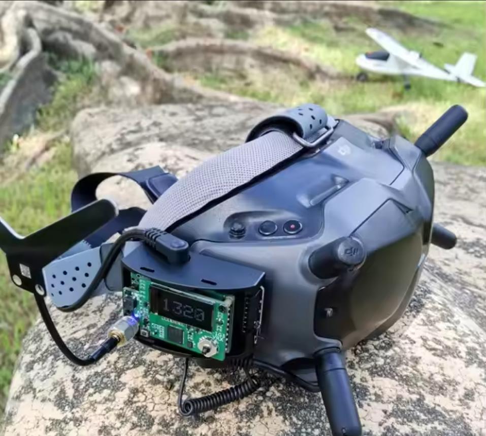 SKYZONE 1.2/1.3Ghz Dual Antenn - Drone Goggles Dji recension och pris