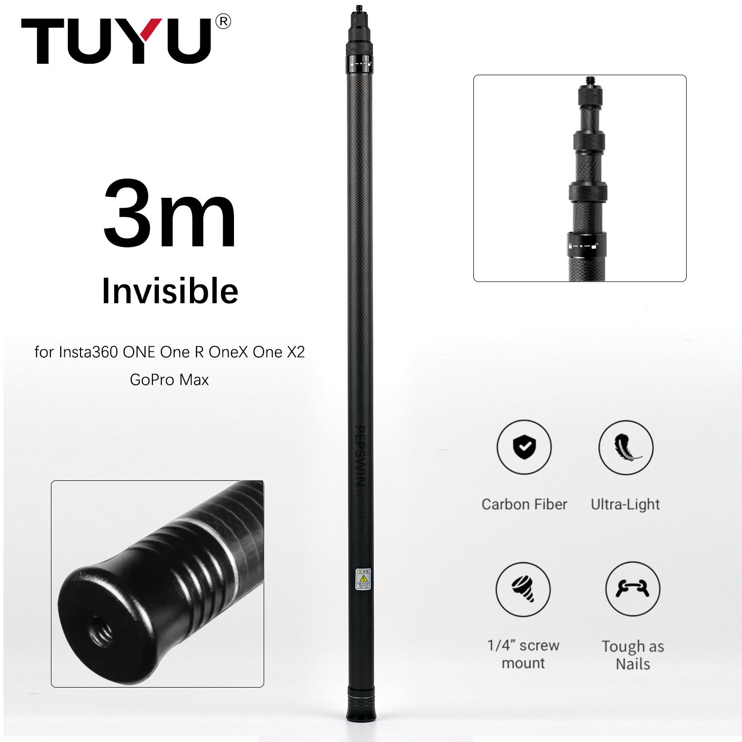 3M Insta360 ONE X2 Invisible S - Runcam Camera recension och pris