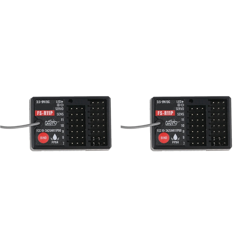 2X FS-R11P Receiver For FLYSKY - Flysky Transmitter recension och pris