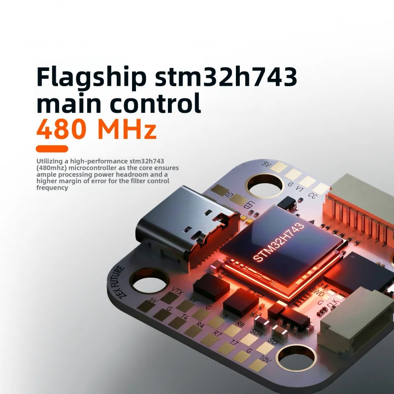 SkyDElZEX ATHENA H743 Mini Fli - Betaflight Fc recension och pris