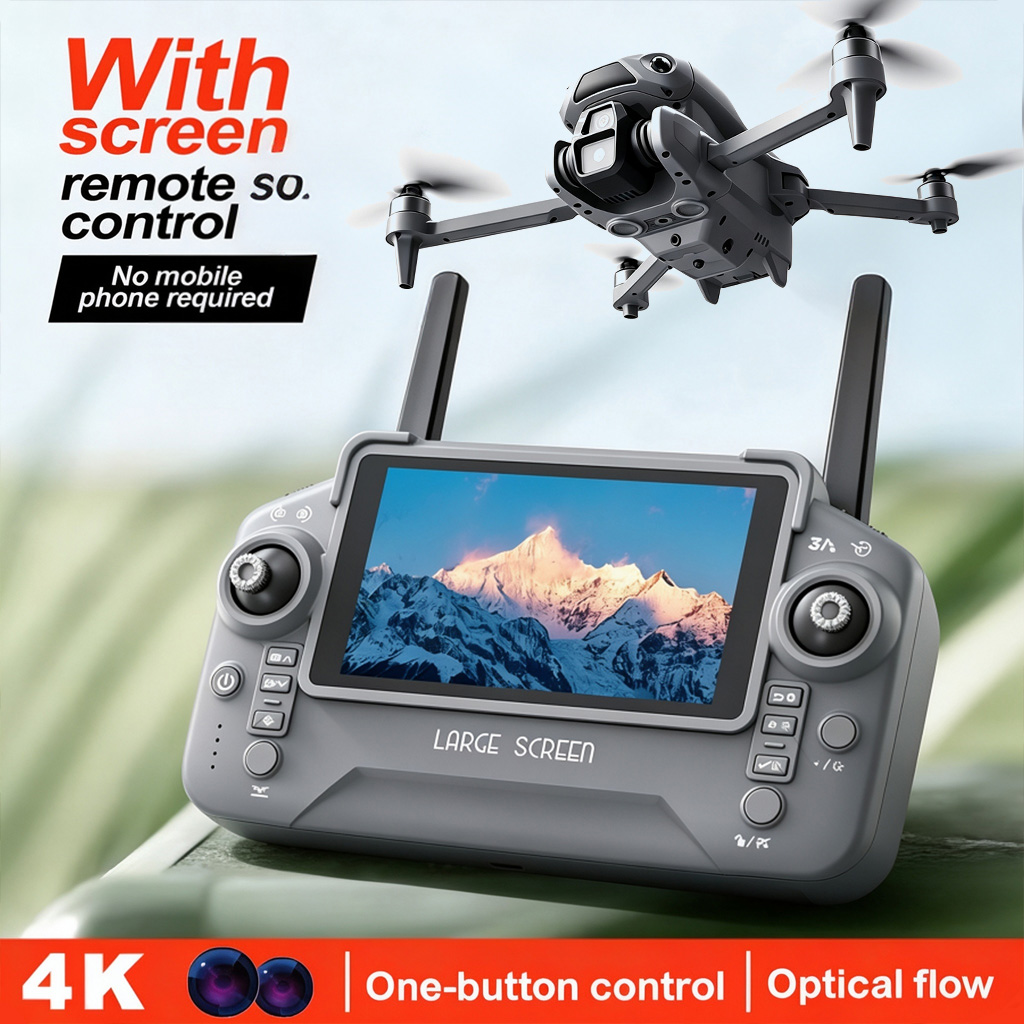New LF682 MAX GPS Drone Profes - Brushed Drone Motor recension och pris