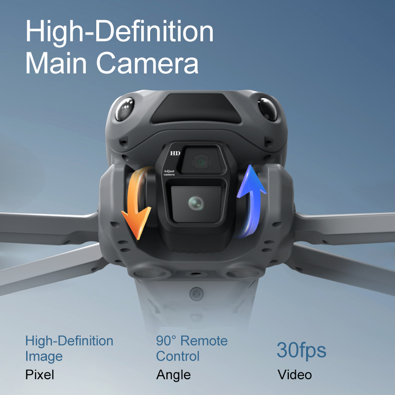 New LF682 MAX GPS Drone Profes - Brushed Drone Motor recension och pris
