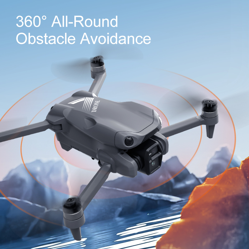 New LF682 MAX GPS Drone Profes - Brushed Drone Motor recension och pris