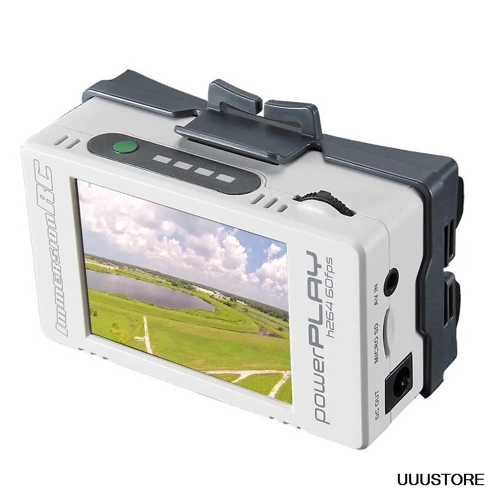 Immersionrc Powerplay Play-fpv - Goggles Fpv recension och pris