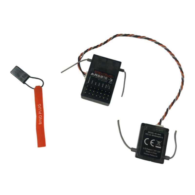 DSMX DSM2 AR6210 6CH 2.4GHz Re - Radio Transmitter 2.4Ghz recension och pris