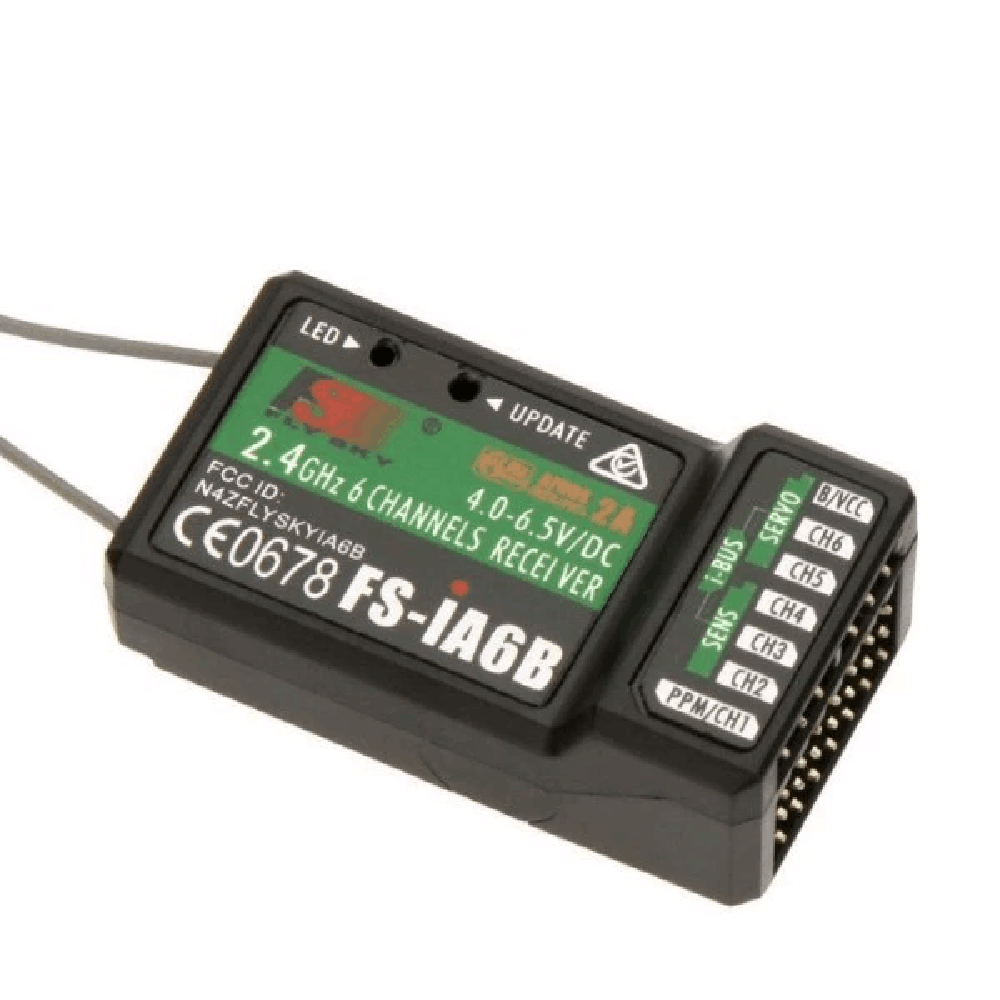 Flysky Fs-IA6B Receiver 2.4G 6 - Flysky Transmitter recension och pris