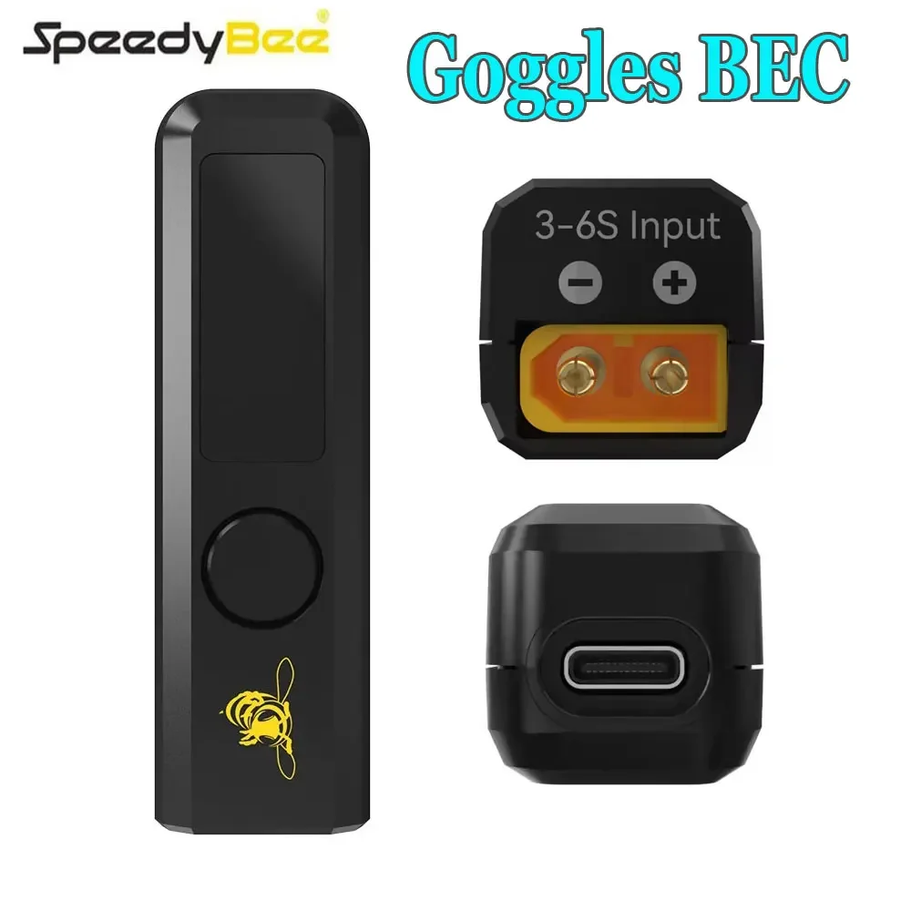 SpeedyBee Goggles BEC - 20W Fa - Drone Goggles Dji recension och pris