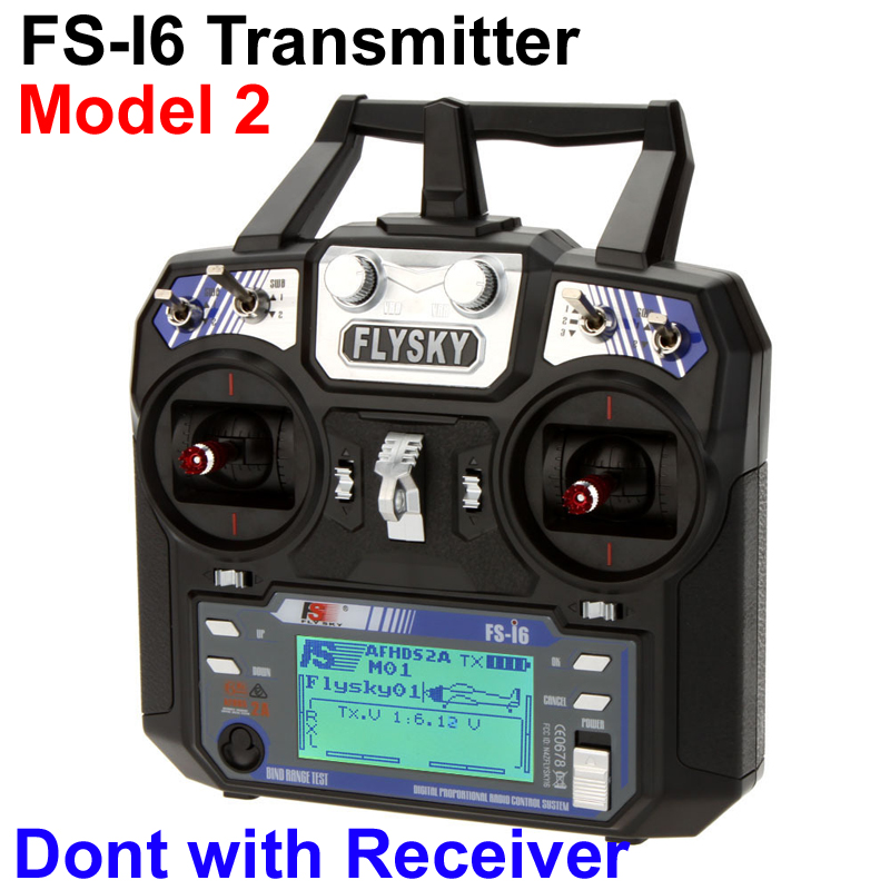Original Flysky FS-i6/I6X/I6S  - Flysky Transmitter recension och pris