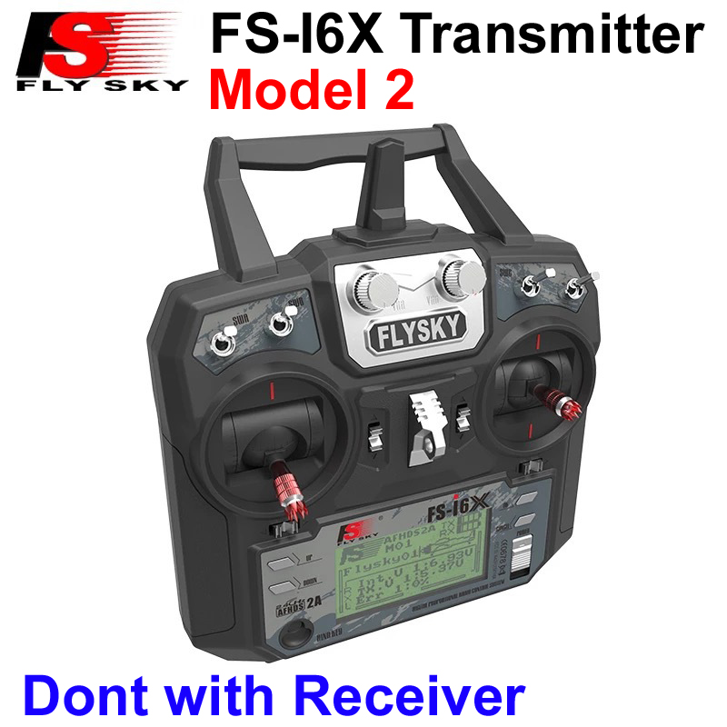 Original Flysky FS-i6/I6X/I6S  - Flysky Transmitter recension och pris