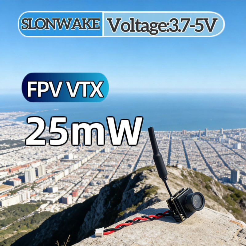 SLONWAKE FPV 25mW power simula - Drone With Camera recension och pris