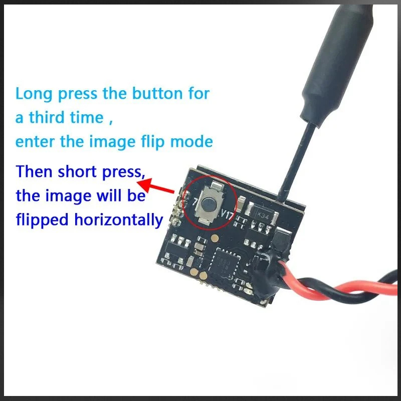 SLONWAKE FPV 25mW power simula - Drone With Camera recension och pris