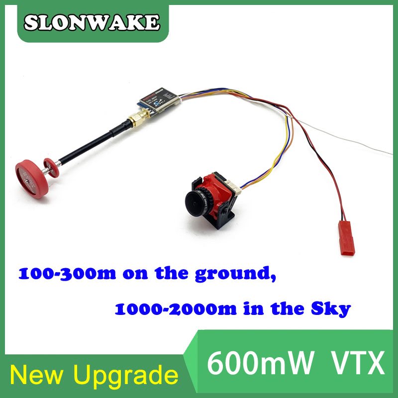 Ready to use 5.8G 48CH 600mW v - Drone With Camera recension och pris