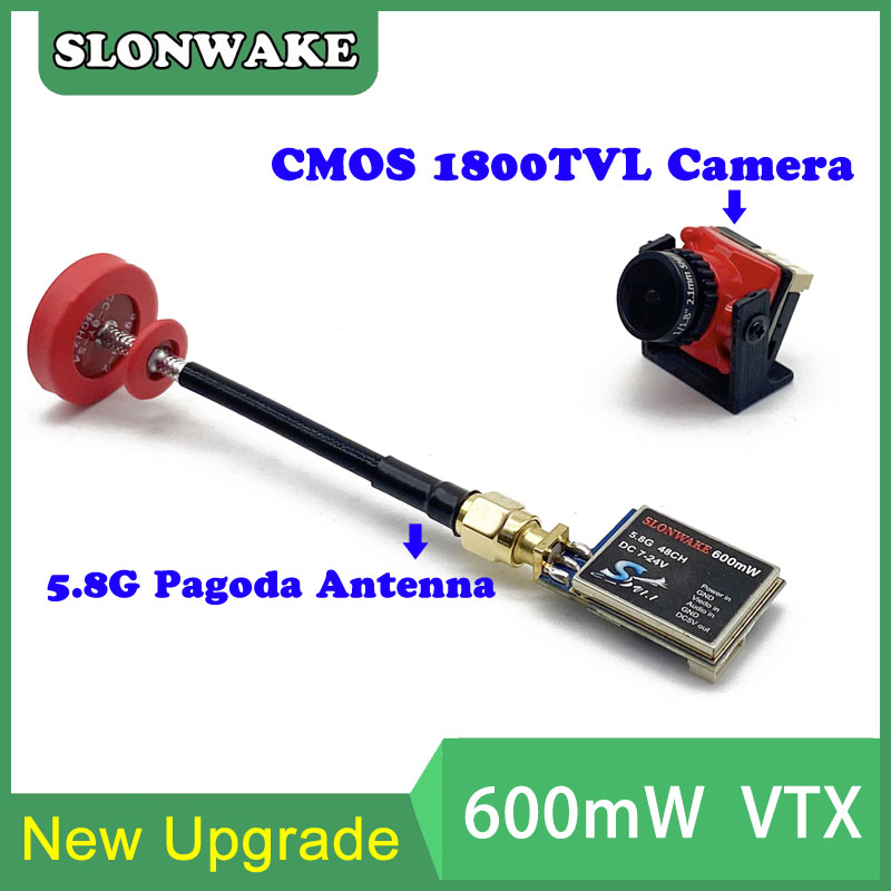 Ready to use 5.8G 48CH 600mW v - Drone With Camera recension och pris