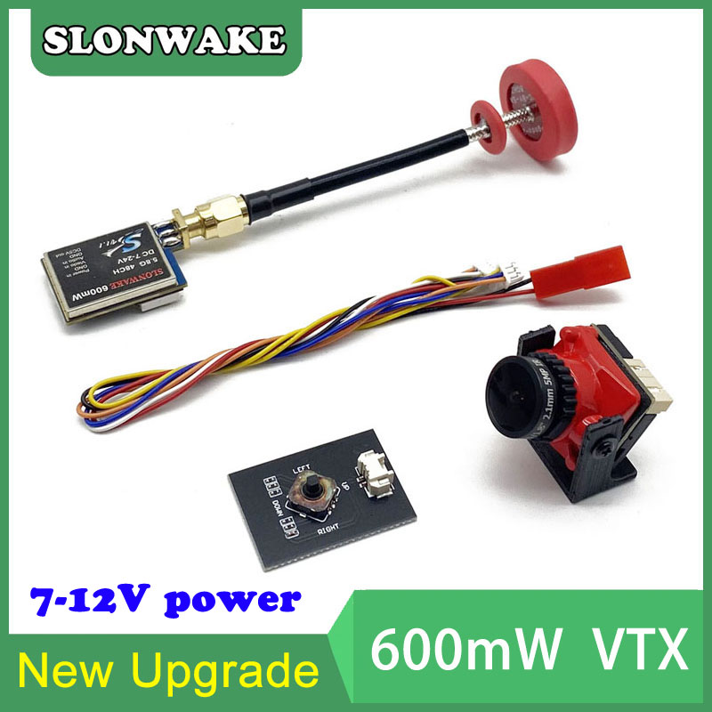 Ready to use 5.8G 48CH 600mW v - Drone With Camera recension och pris