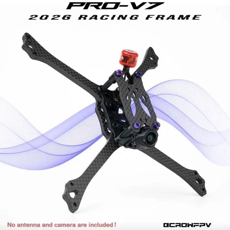 BCROWFPV PRO-V7 5-inch racing  - Hd Zero Camera recension och pris