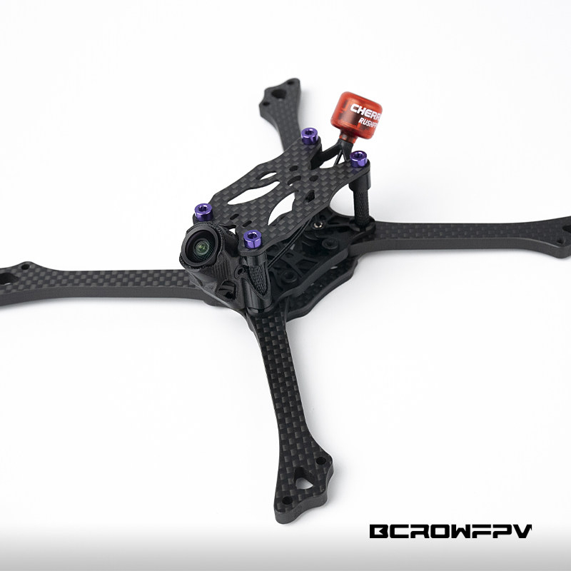 BCROWFPV PRO-V7 5-inch racing  - Hd Zero Camera recension och pris