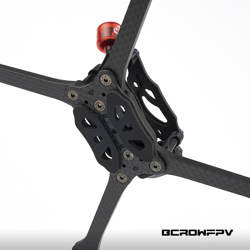 BCROWFPV PRO-V7 5-inch racing  - Hd Zero Camera recension och pris
