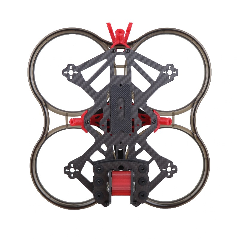 HSKRC CC30 O4 3-inch Ducted FP - Carbon Fiber Drone Frame recension och pris
