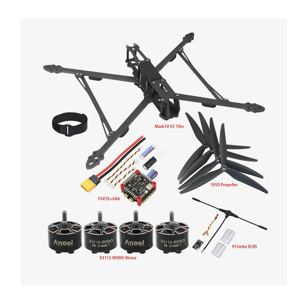 Mark4 V2 10inch 427mm FPV Raci - Flight Controller recension och pris