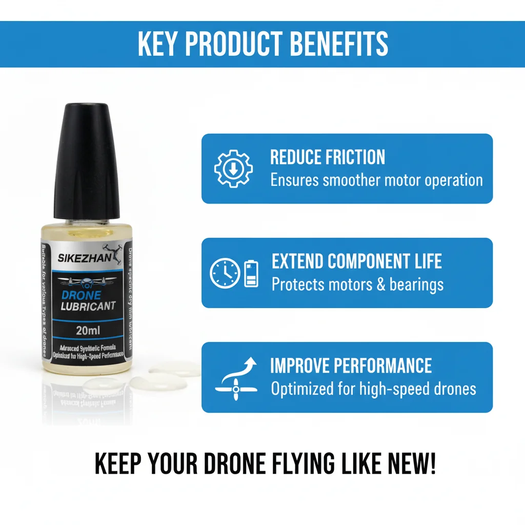 Micro Drone Motor Bearing Lubr - Rc Drone recension och pris