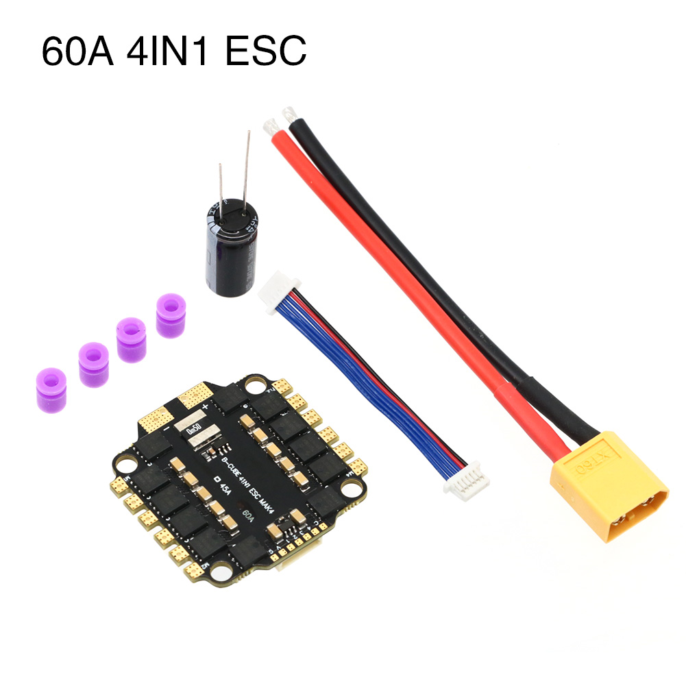 UAngel 4IN1 45A 60A ESC BLHELI - 4 In 1 Esc recension och pris