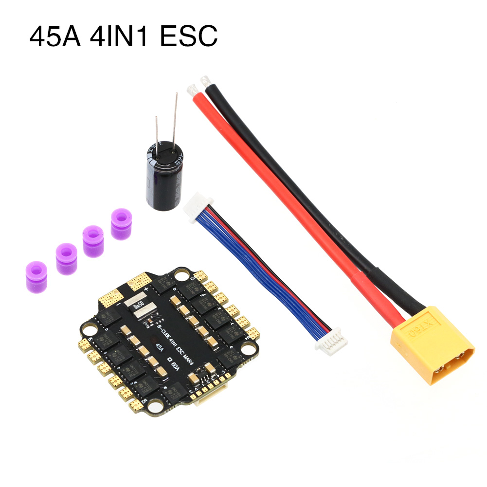 UAngel 4IN1 45A 60A ESC BLHELI - 4 In 1 Esc recension och pris