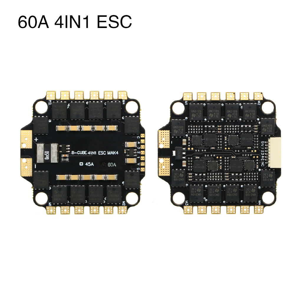 UAngel 4IN1 45A 60A ESC BLHELI - 4 In 1 Esc recension och pris